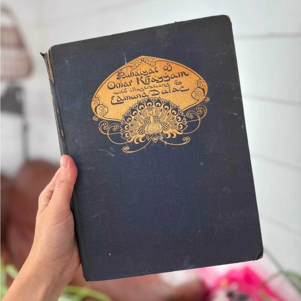 Rubaiyat of Omar Khayyam with illustrations by Edmund Dulac